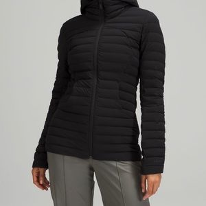 Lululemon Pack it Again Black Jacket, size 12 in excellent condition.